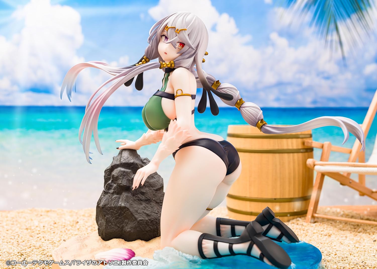 Proof TV Anime Atelier of Liza ~The Queen of EverDarkness and The Secret Hideout Lira Dizaius Swimsuit Ver. 1/7 Scale PVC Painted Finished Figure