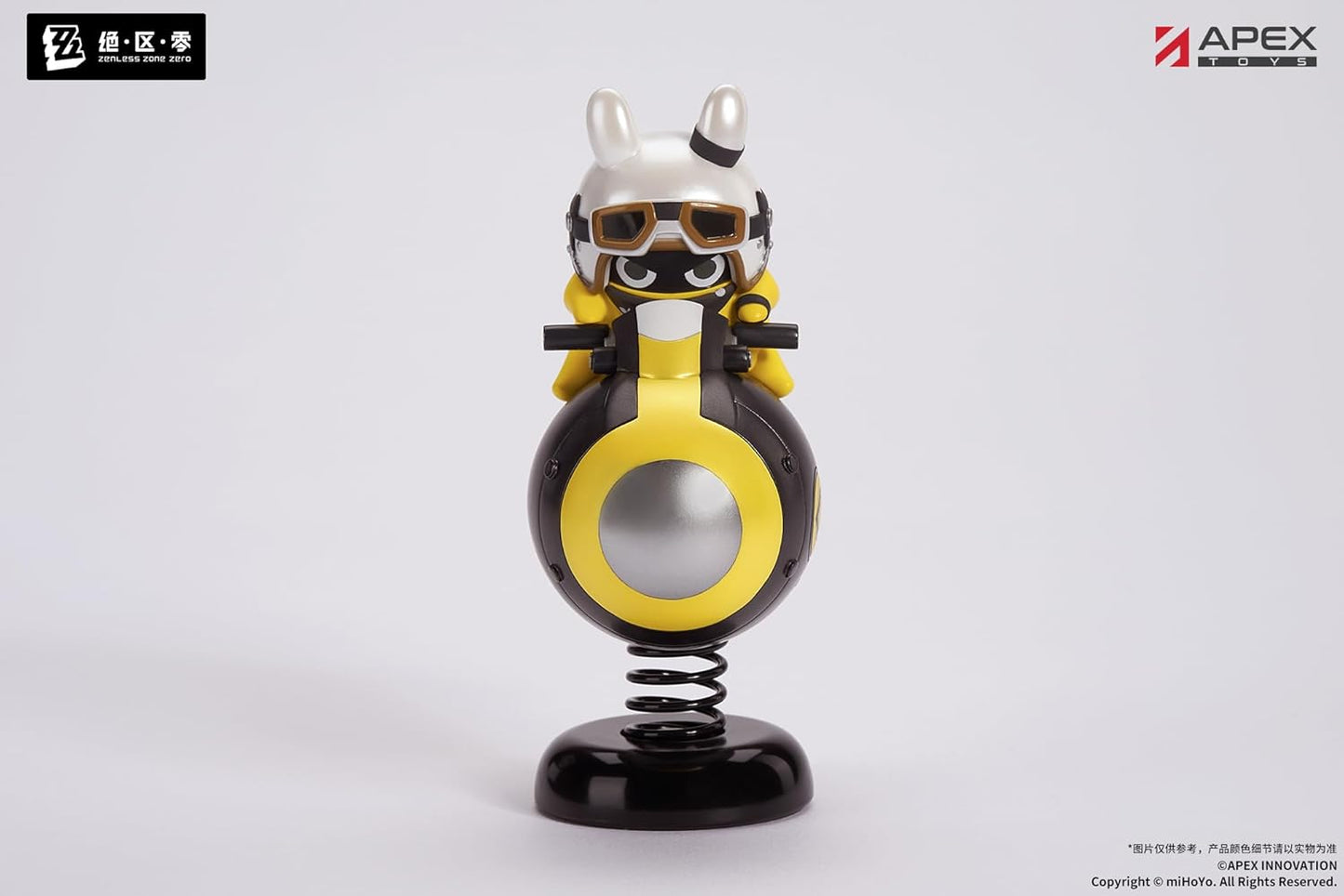 APEX Zenless Zone Zero Happy Shake Hayasugi Bomp PVC & ABS Pre-Painted Complete Figure