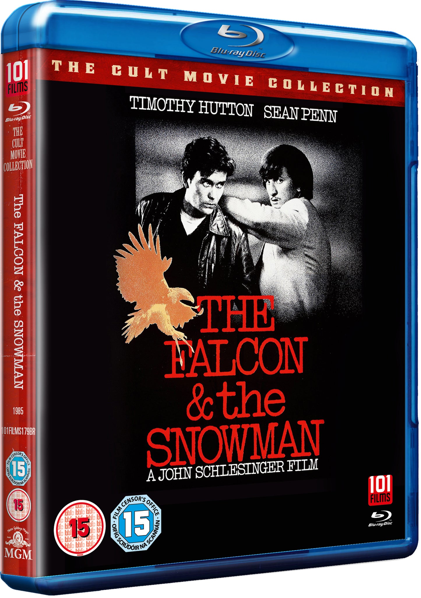 the falcon and the snowman