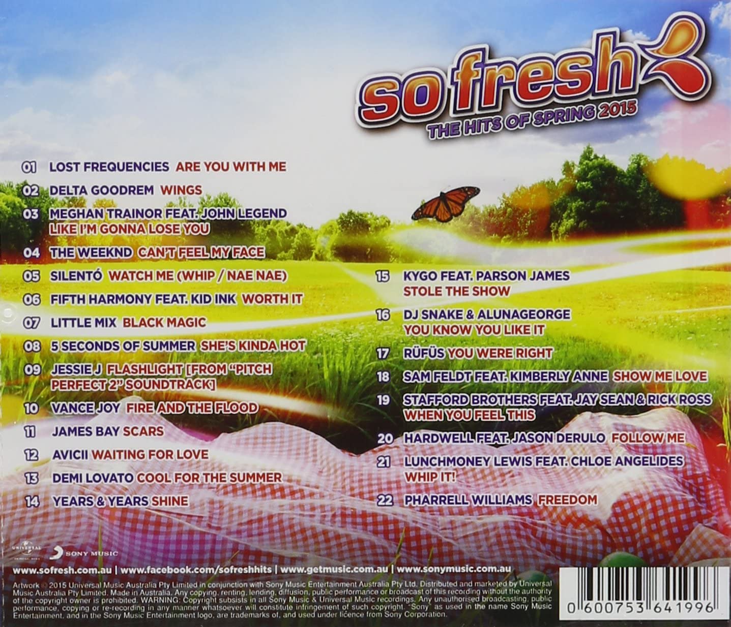 So Fresh: The Hits of Spring 2015
