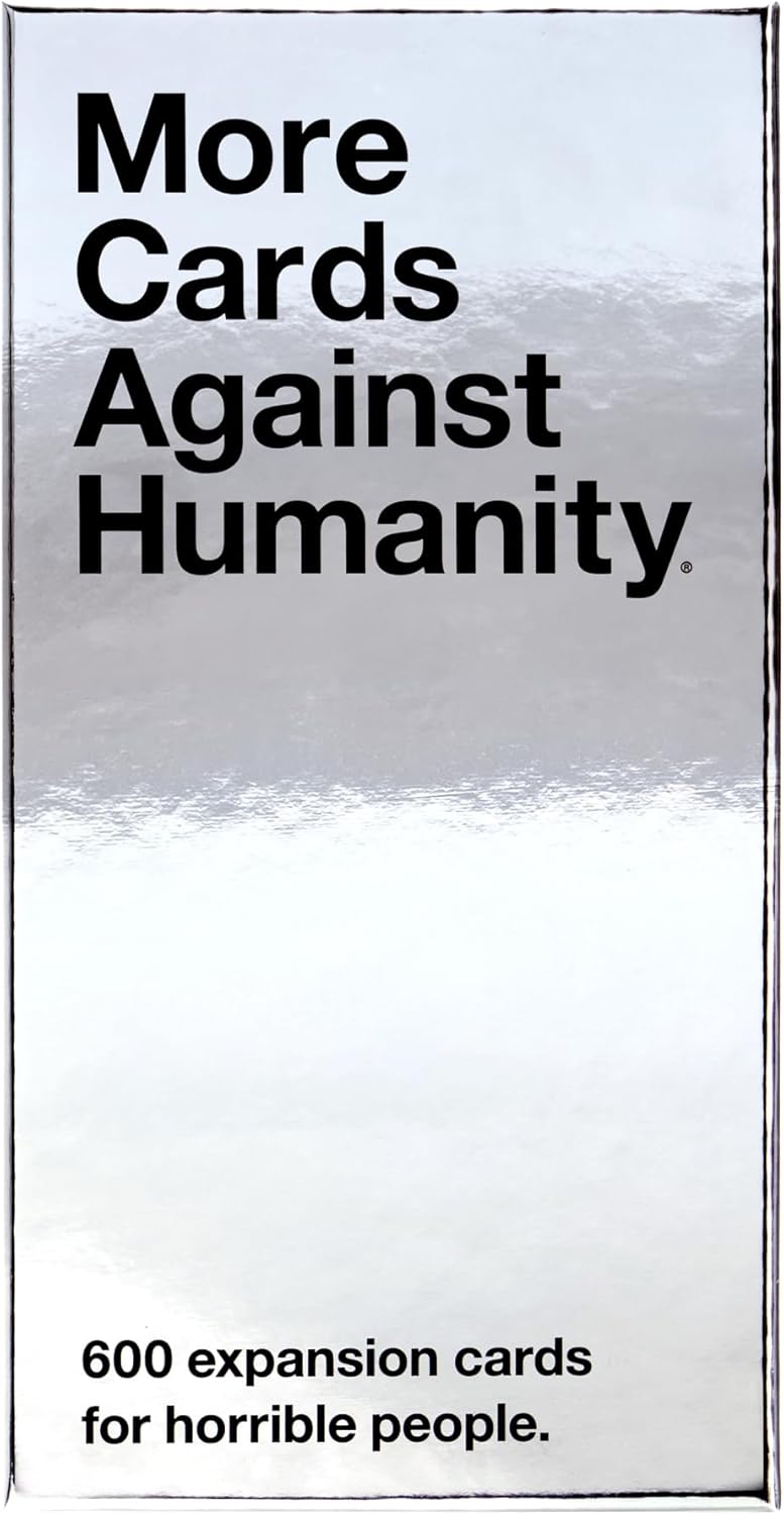 More Cards Against Humanity 600-Card Expansion
