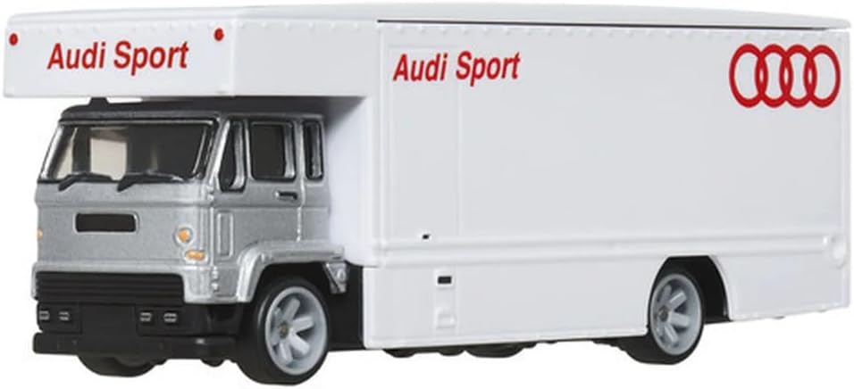 Hot Wheels - Premier Team Transport - Audi S4 quattro & Fleet Flyer /Toys