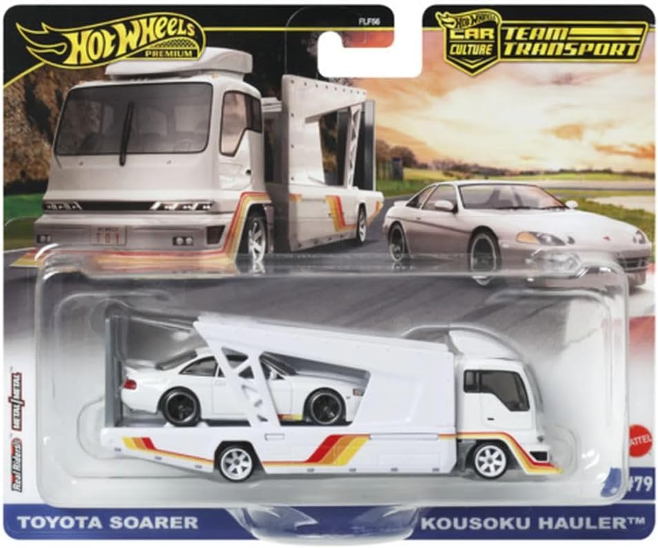 Hot Wheels Vervoerder van Japan van de collectortransportband de Dubbele Dek voor Verzamelaars