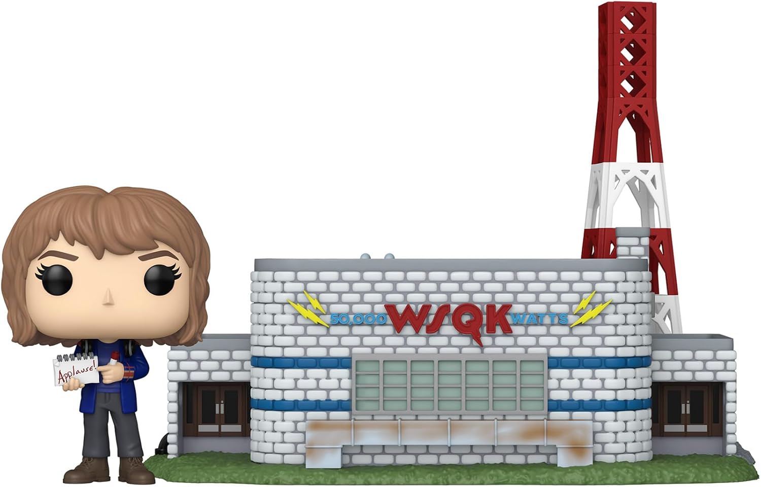Funko POP! Town: Stranger Things Season 5 -Rockin' Robin with The Squawk - Collectable Vinyl Figure - Gift Idea - Official Merchandise - Toys for Kids & Adults - Fantasy Fans