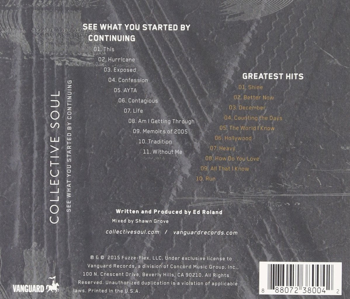 Collective Soul-See What You Started By -Dlx