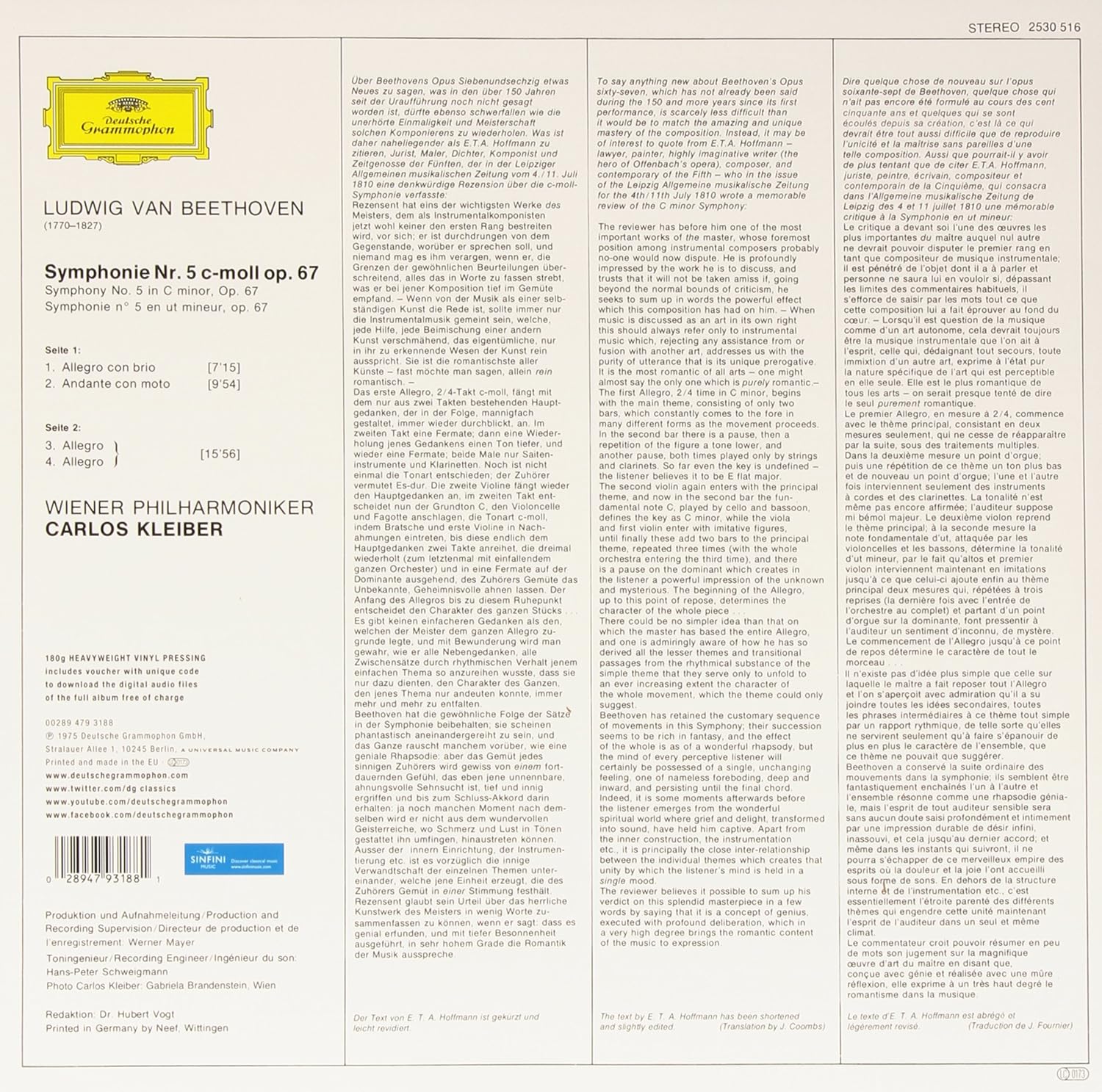 Beethoven: Symphony No 5