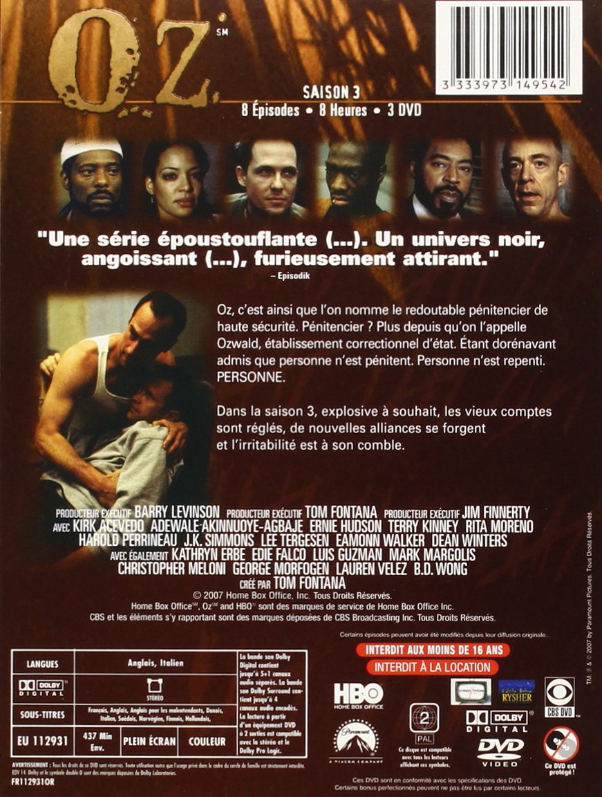Oz, saison 3