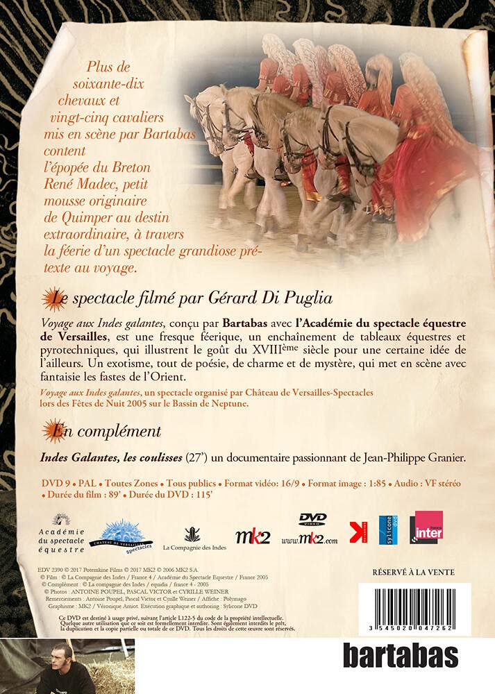 Voyage aux indes galantes