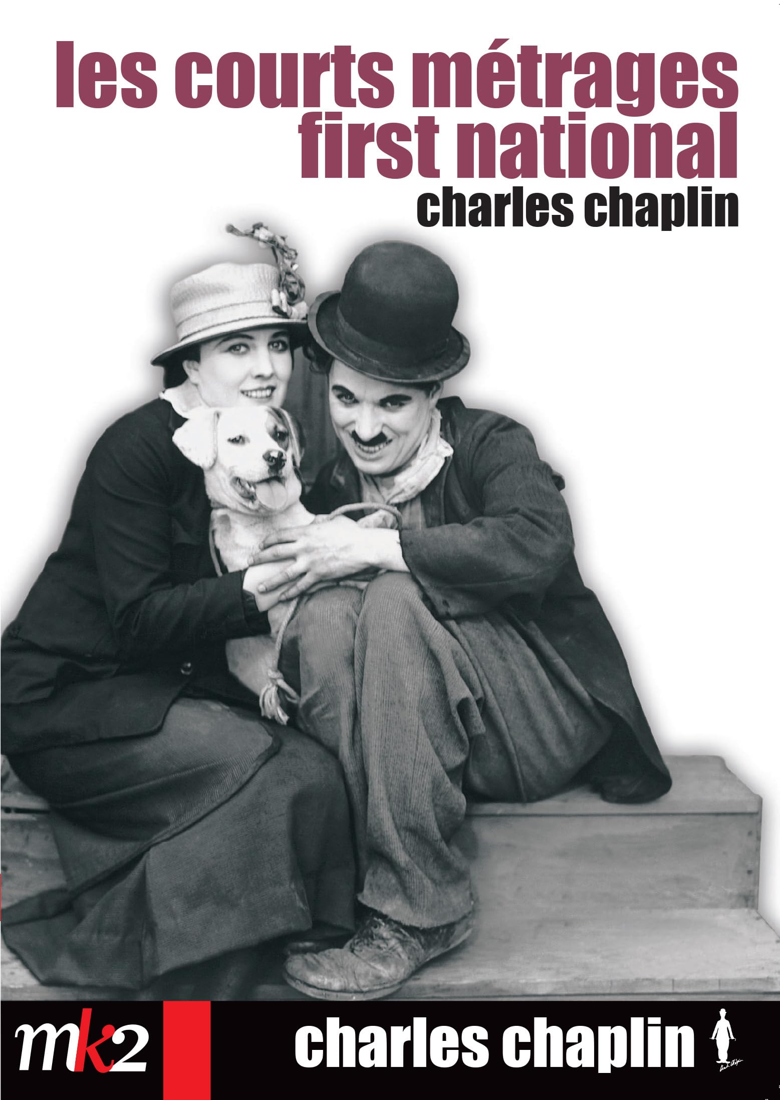 Chaplin : les courts métrages first national