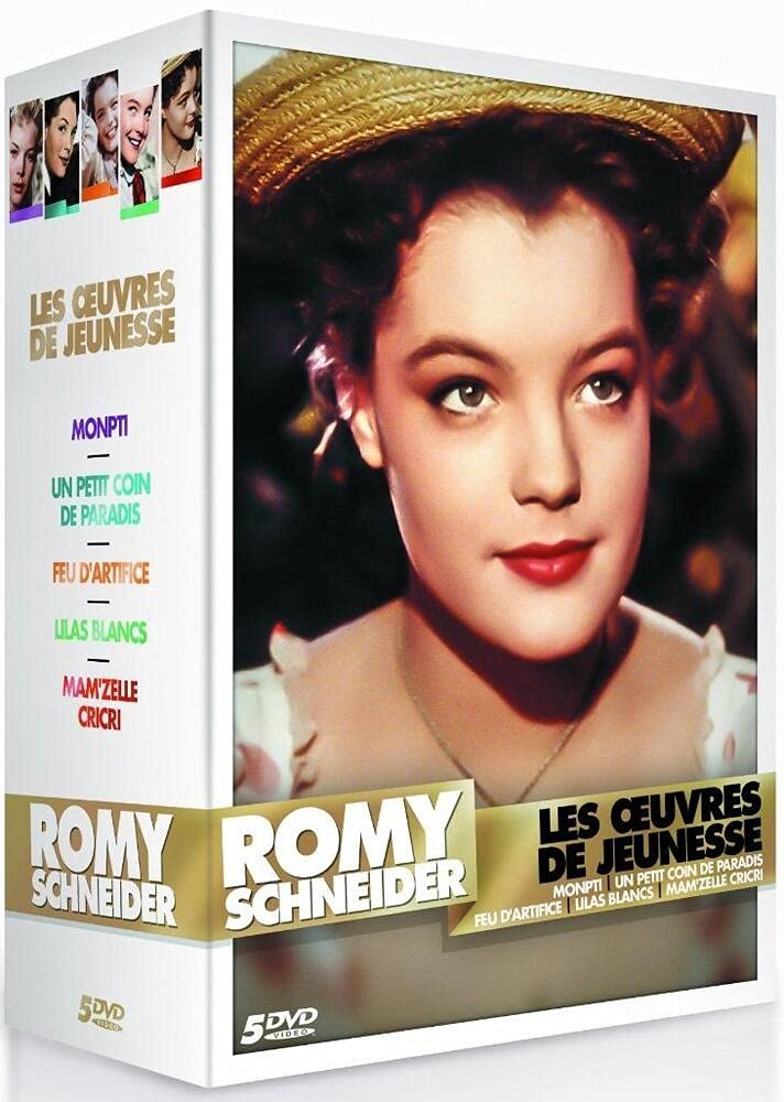 Coffret romy schneider : les oeuvres de jeunesse