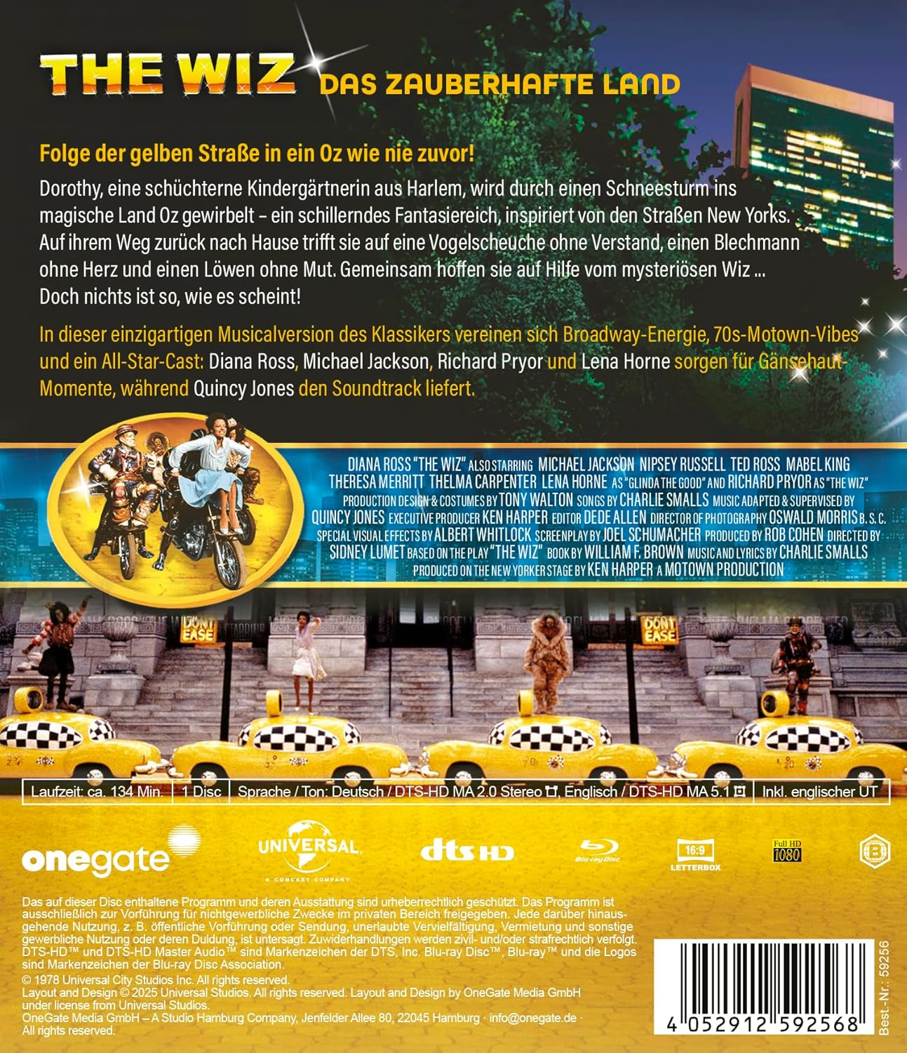 The Wiz: Das Zauberhafte Land