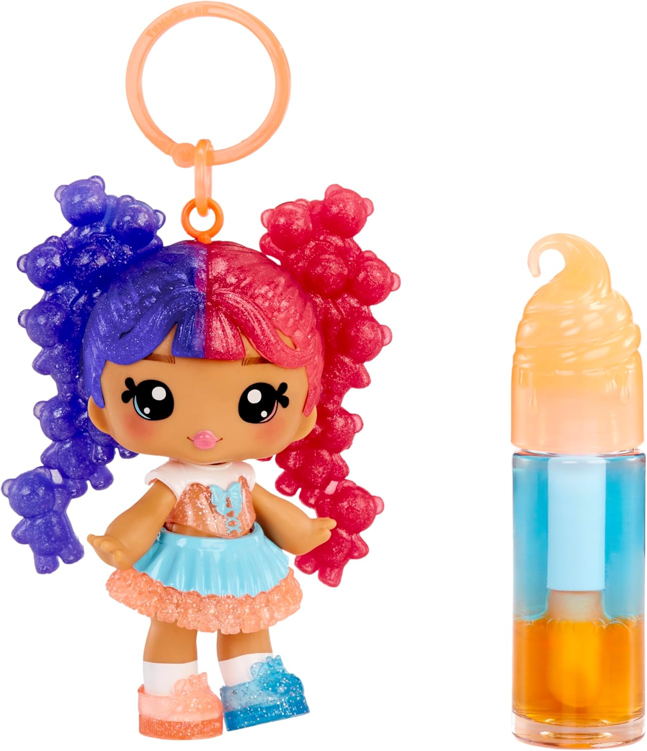 Mga Yummiland: Lip Gloss Doll Series 2 - Gwen Gummybear Doll (546580)