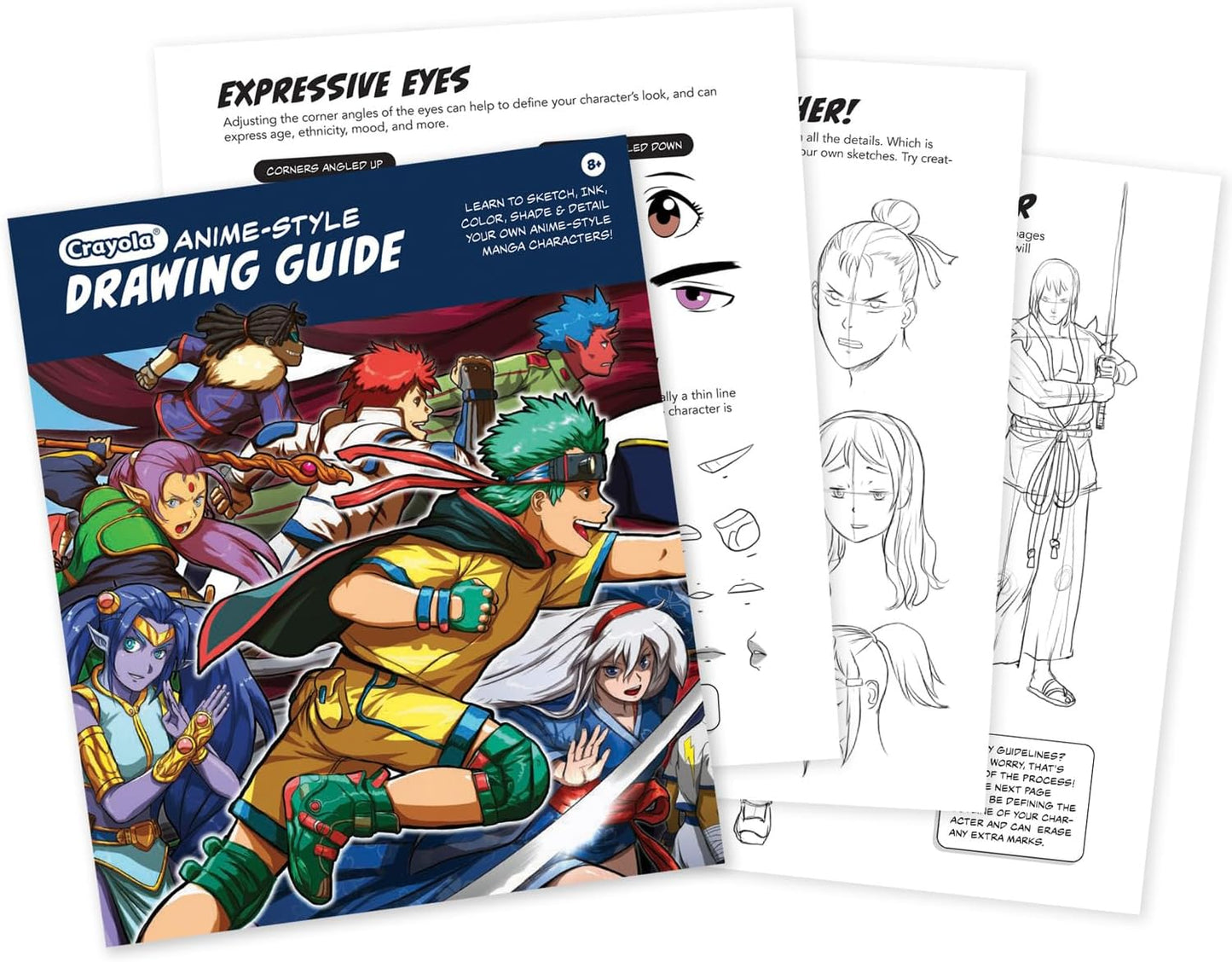 Giochi Preziosi Crayola: Manga Style - Drawing Kit (04-2938)