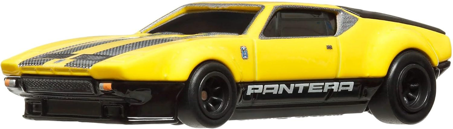 Mattel Hot Wheels Premium: Boulevard - De Tomaso Pantera Gruppo 4 Vehicle (Hrt75)