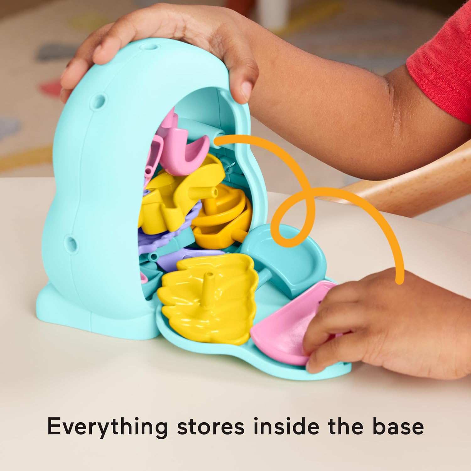 Fisher-Price Preschool Toy FP Pets Mix & Match Pet, 18-Piece Creative Building Set for Pretend Play for Ages 3+ Years, HXP18
