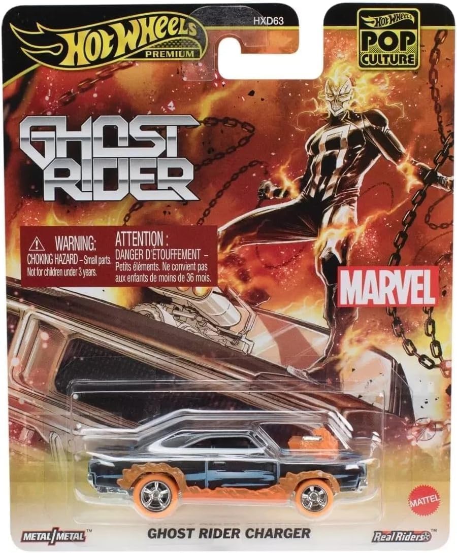 Hot Wheels Collector Ghost Rider Charger for Collectors