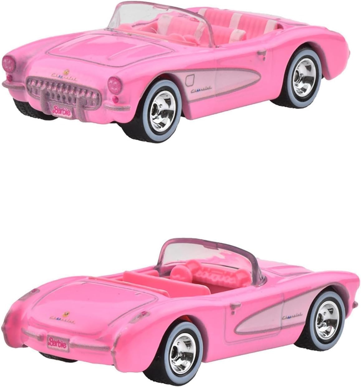 Hot Wheels Collector Barbie Corvette Movie for Collectors