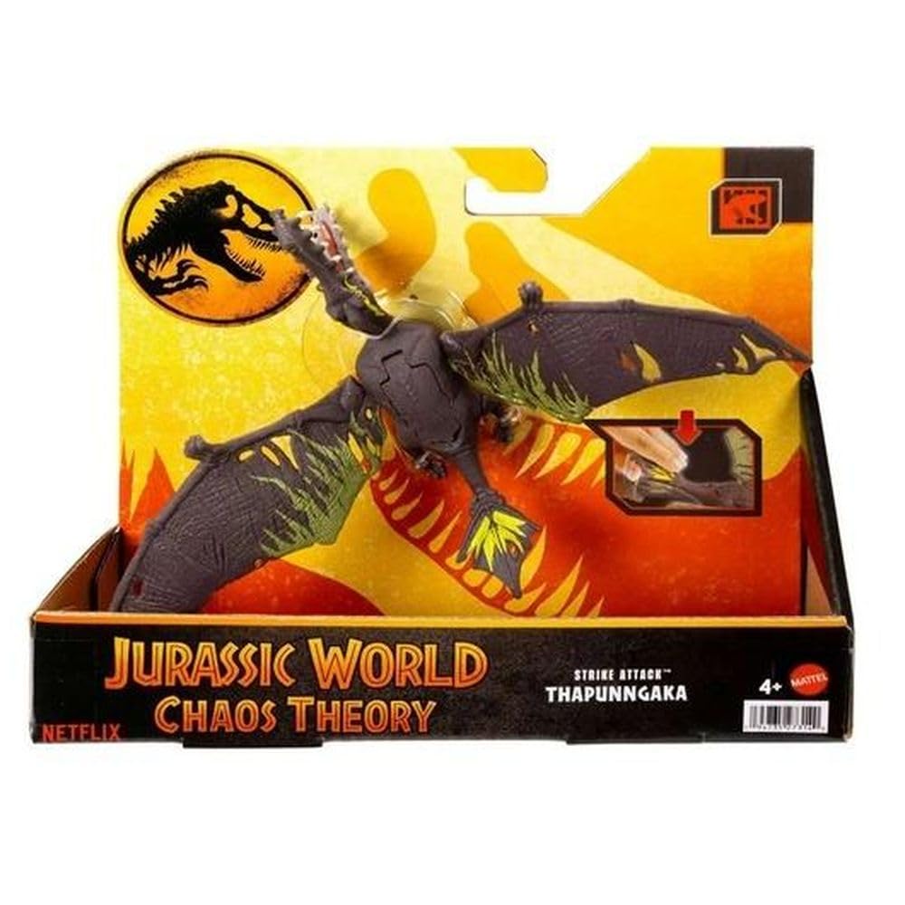 Jurassic World Thapunngaka Shawi Attack Bite Toy Dinosaur for Children from 4 Years
