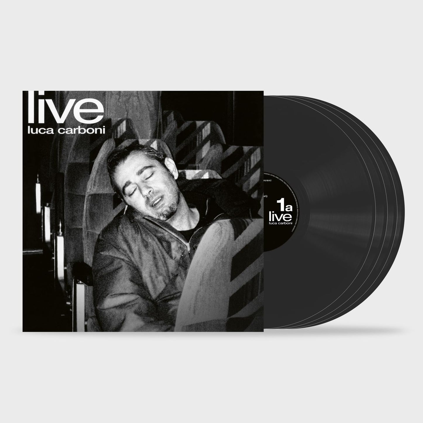 Luca Carboni Live - Black