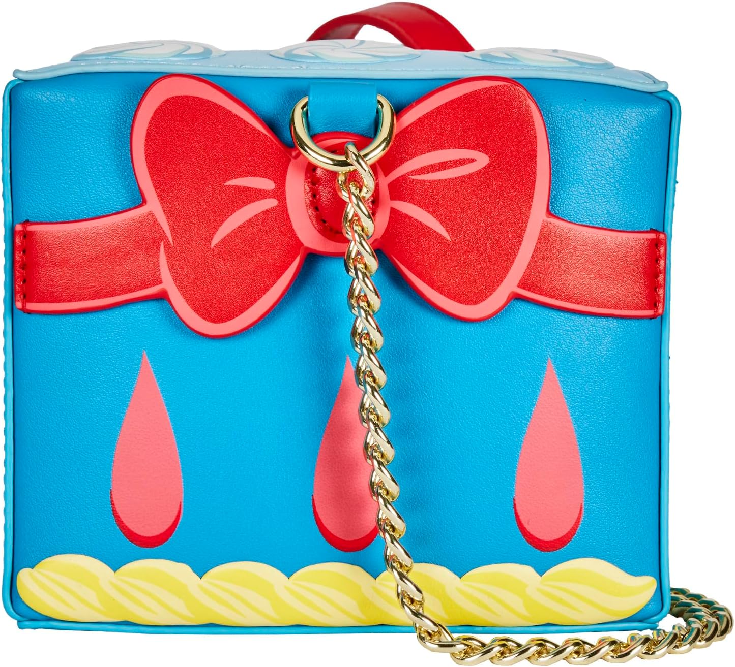 Loungefly Disney Snow White Cosplay Cake Cross Body Bag