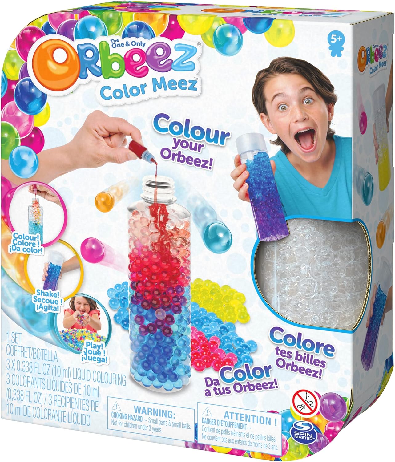 Orbeez, Colour Meez Activity Kit with 1,000 to Colour and Customise, for Kids Aged 5 and up
