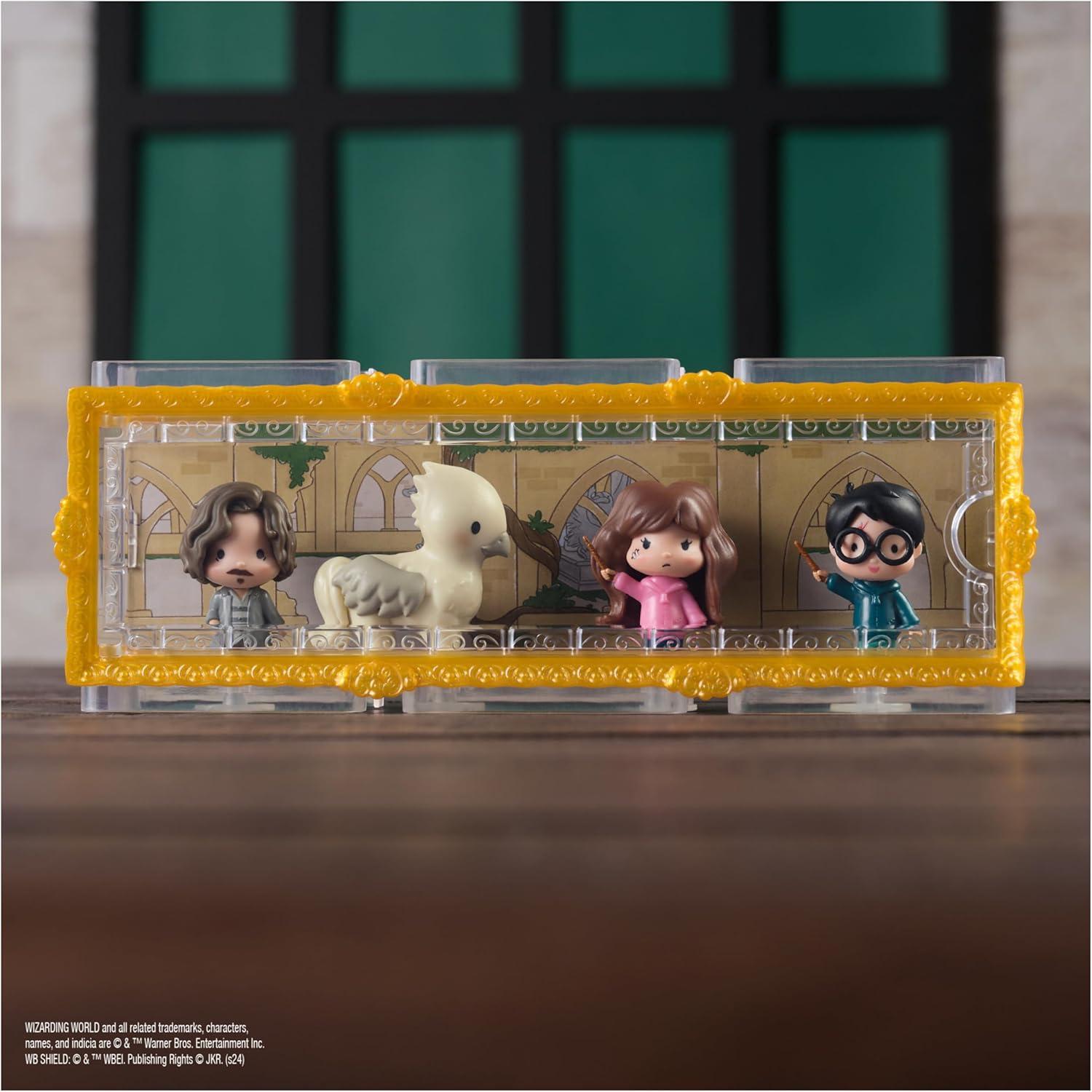 Wizarding World Harry Potter, Micro Magical Moments Prisoner of Azkaban Rescue Gift Set with 4 Mini Figures & Display Case, Kids’ Toys for Ages 6+