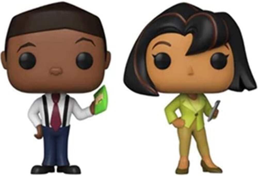 Funko Pop! 2-Pack Disney: The Proud Family Louder & Prouder - Oscar & Trudy (Special Edition) Vinyl Figures