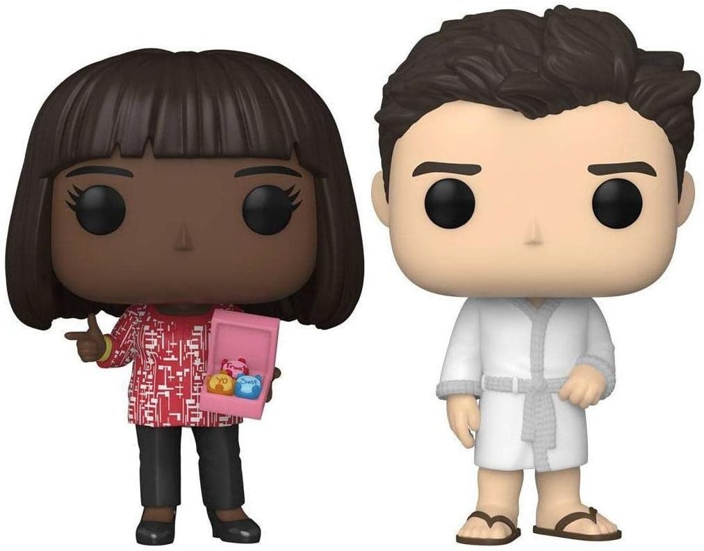 Funko POP! TV: Parks & Recreation - 2pk Donna & Ben Treat Yo'self TargetCon