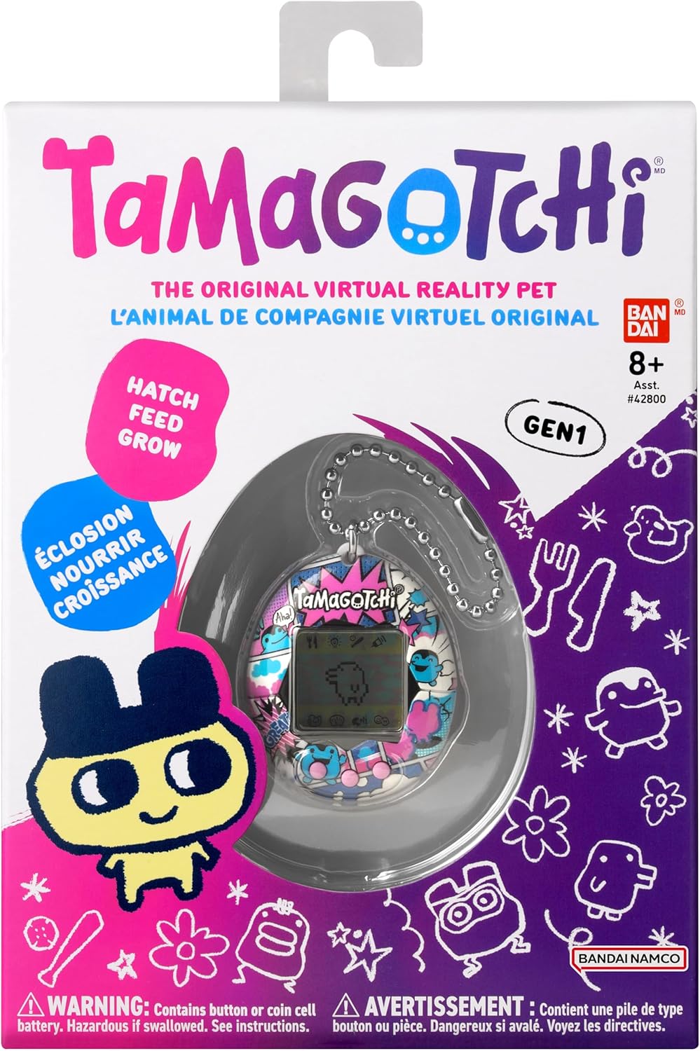 Bandai Tamagotchi Original - Ginjirotchi Comic Book (42982)