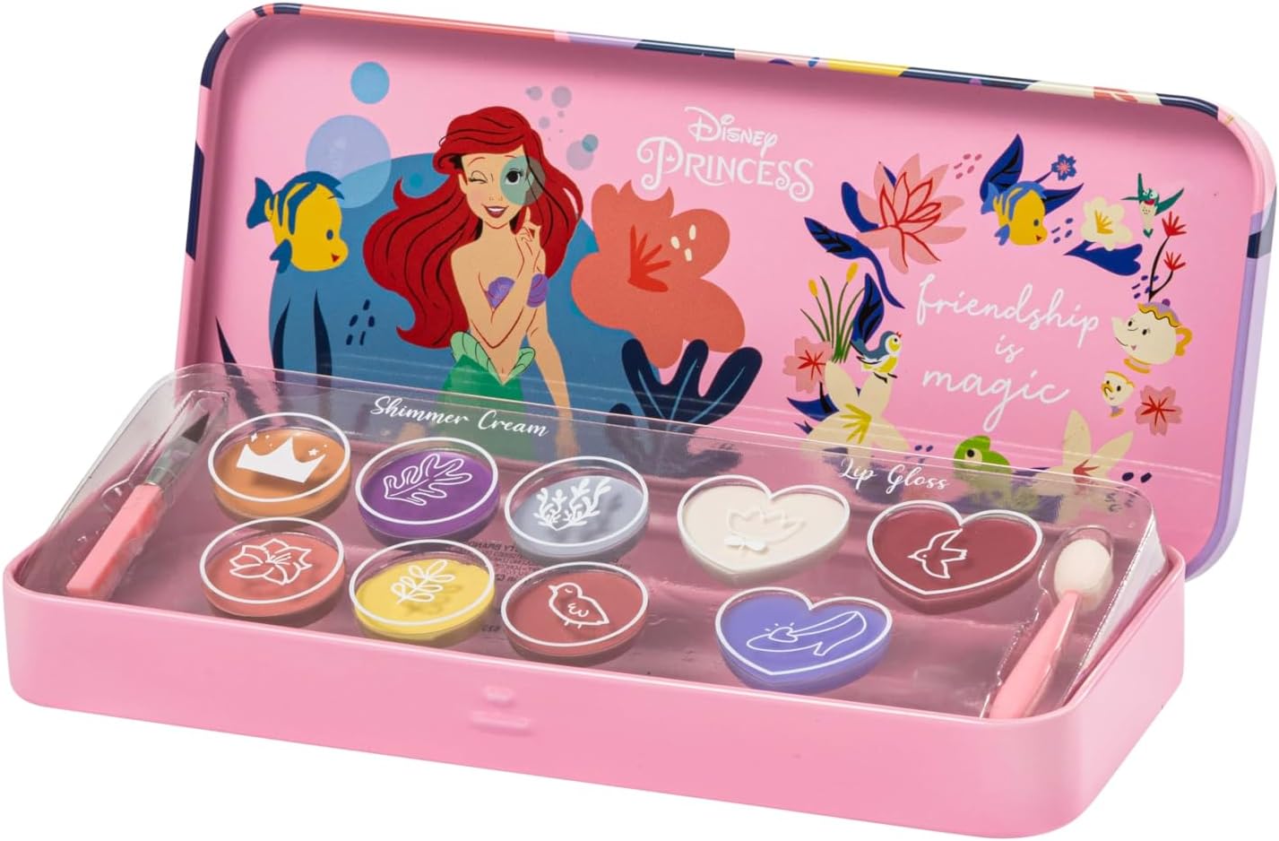 Lip Smacker Disney Princess: Lip & Face Tin (1510672E)