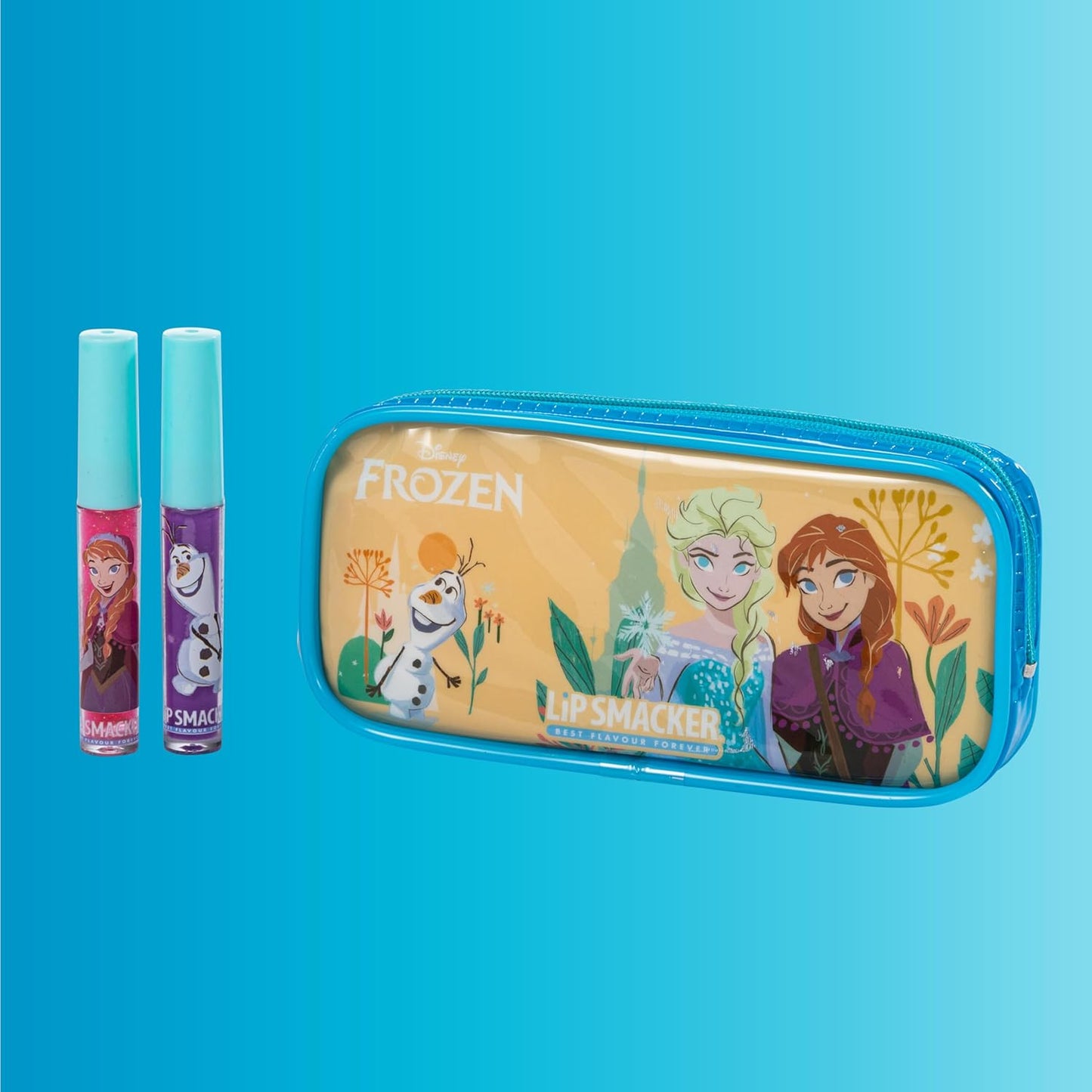 Lip Smacker Disney Frozen: Lip Gloss & Pouch Set (1510687E)