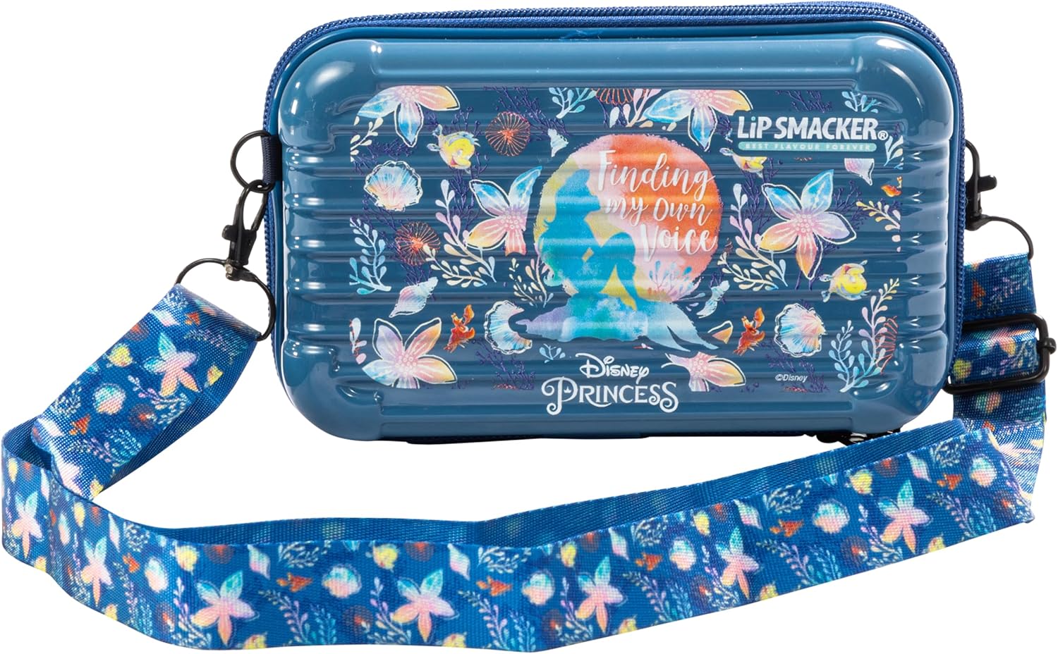 Lip Smacker Disney Princess: Ariel - Travel To Go Beauty Case (1510696E)
