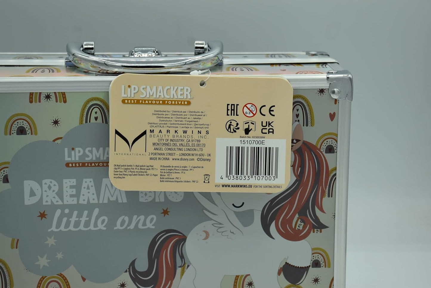 Lip Smacker Giftsets: Color Train Case (1510700E)