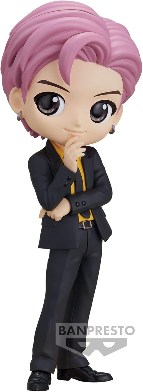 Banpresto - TinyTAN Butter - RM (Ver. B), Bandai Spirits Q posket Figure 5.5 Inch