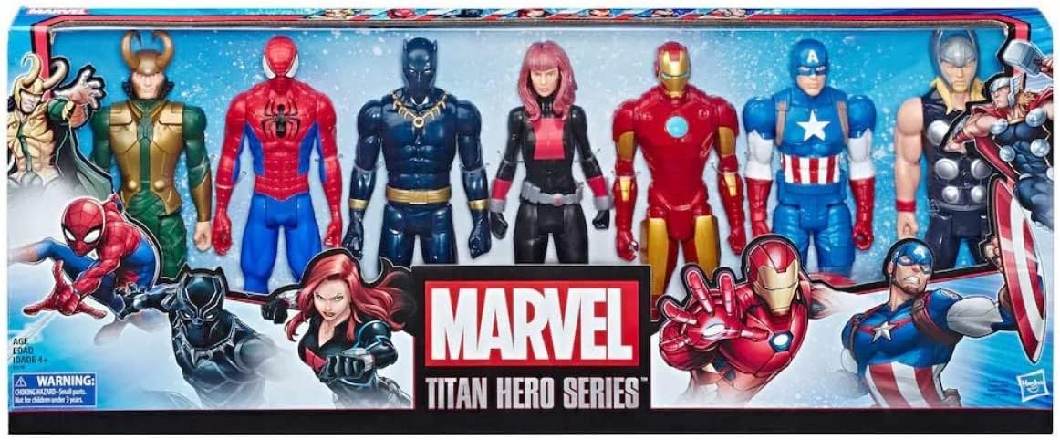 Hasbro Marvel Avengers: Titan Heroes Series Multipack Collection - F- (E5178)