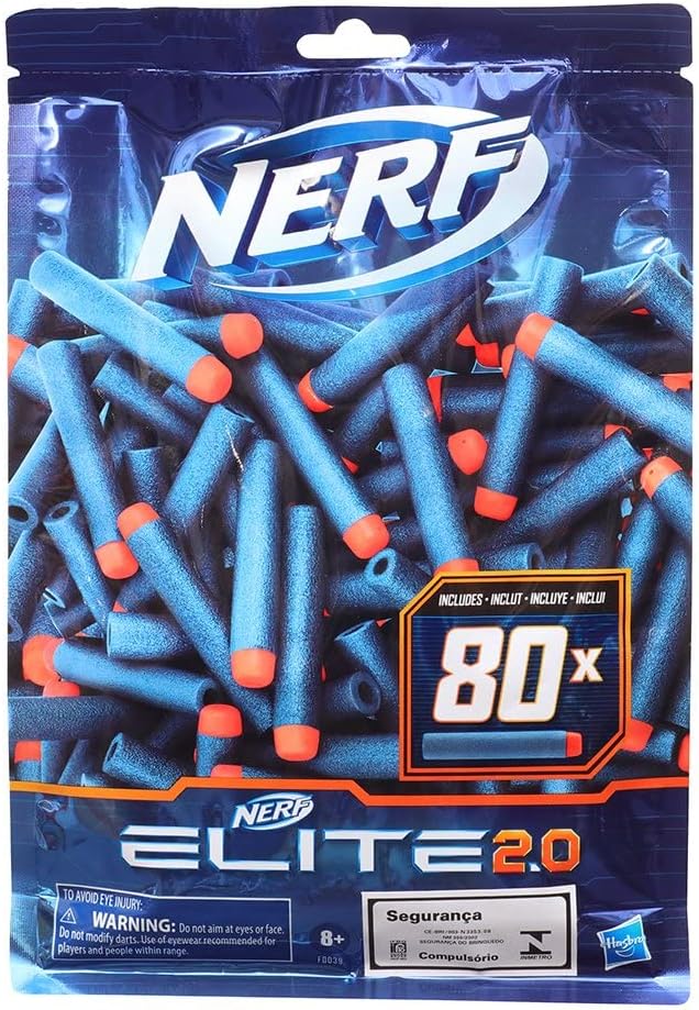 Hasbro Nerf: Elite 2.0 Refill 80 (Excl.F) (F0039)*