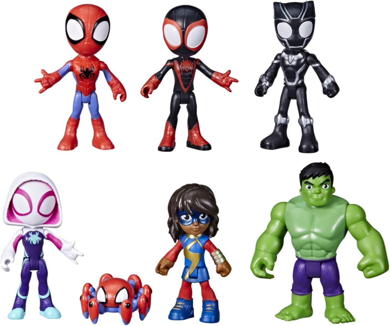 SPIDEY AND HIS AMAZING FRIENDS TEAM SPIDEY AND FRIENDS FIG PK
