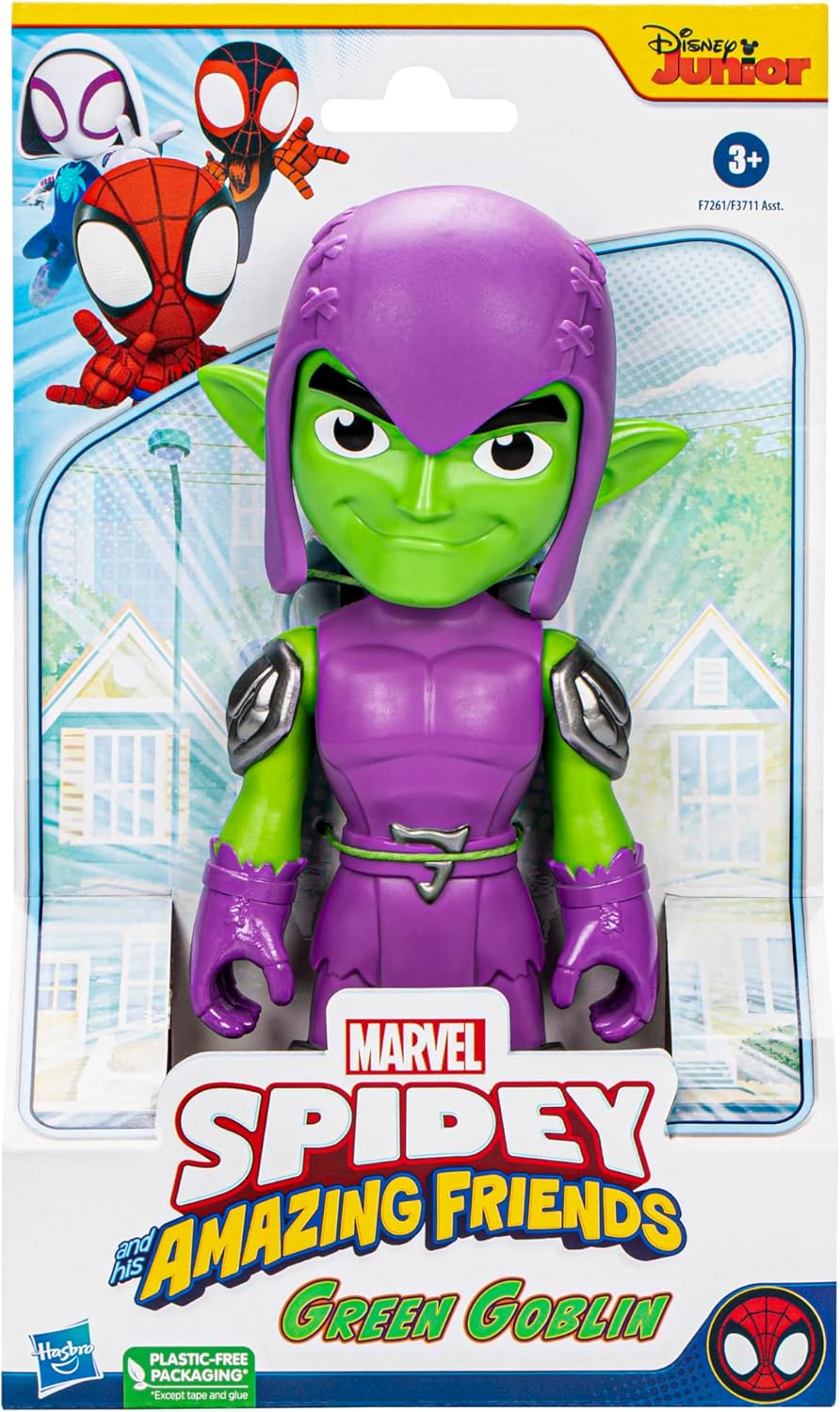 Hasbro Disney Marvel: Spidey And His Amazing Friends - Green Goblin Hero Figure