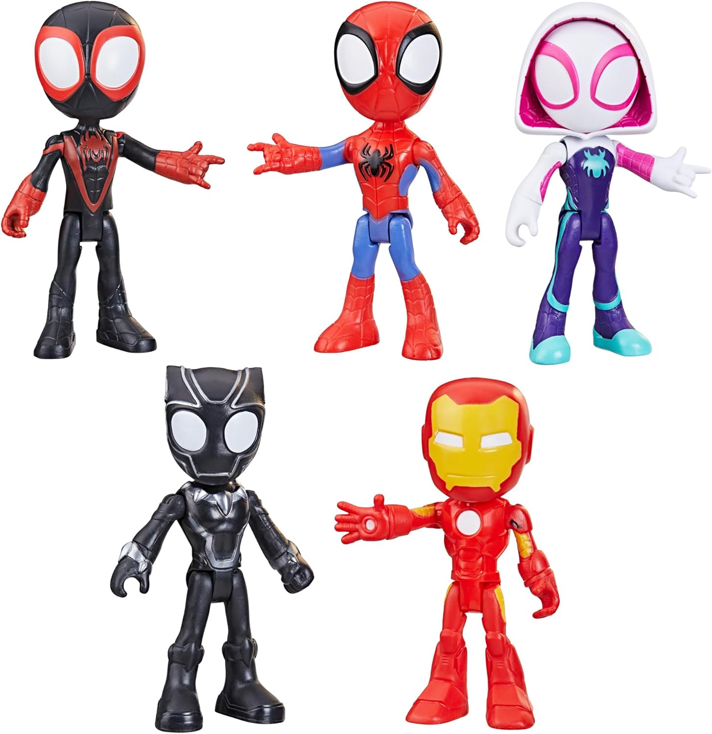 Marvel Spidey Amazing Friends Hero Collection
