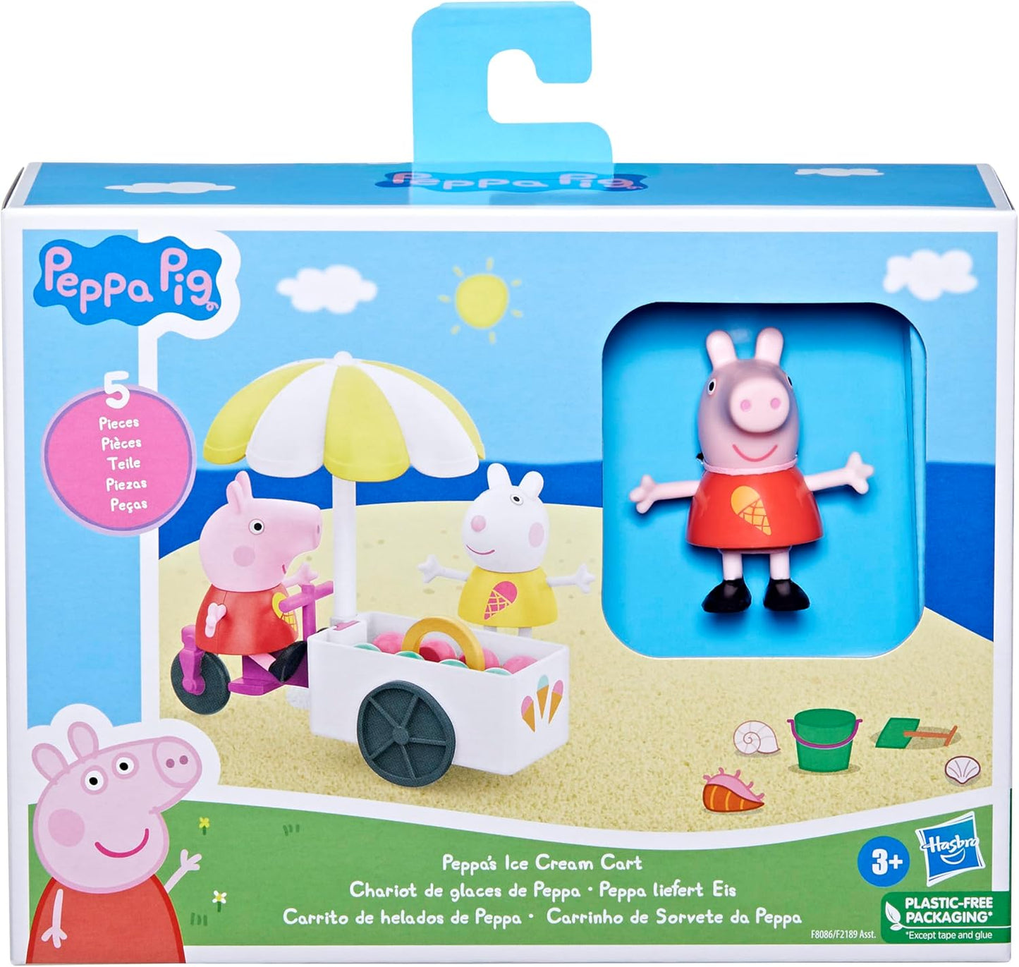 Hasbro Pep Peppas Candy Trolley