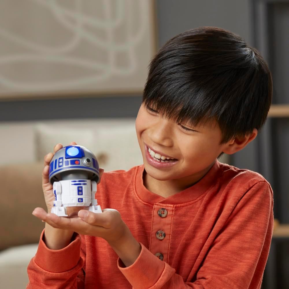 Star Wars Droidables R2D2 4" Figure F7399sF6863 HASBRO