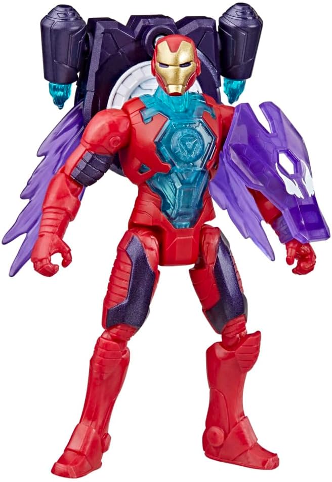 Marvel Avengers VenomVersus Epic World of Action Anti-Venom Iron Man Figure