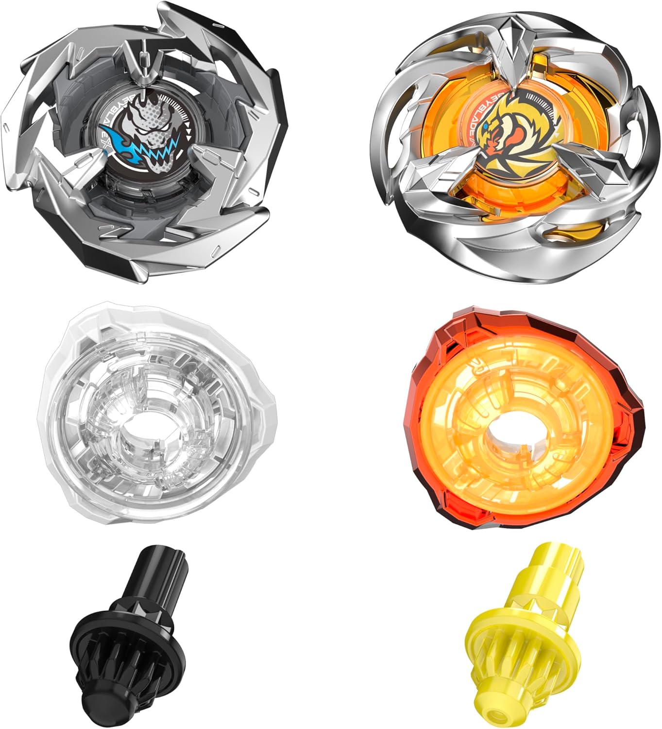 Beyblade X Gale Wyvern 3-60T & Sword Dran 3-80B Dual Pack Set