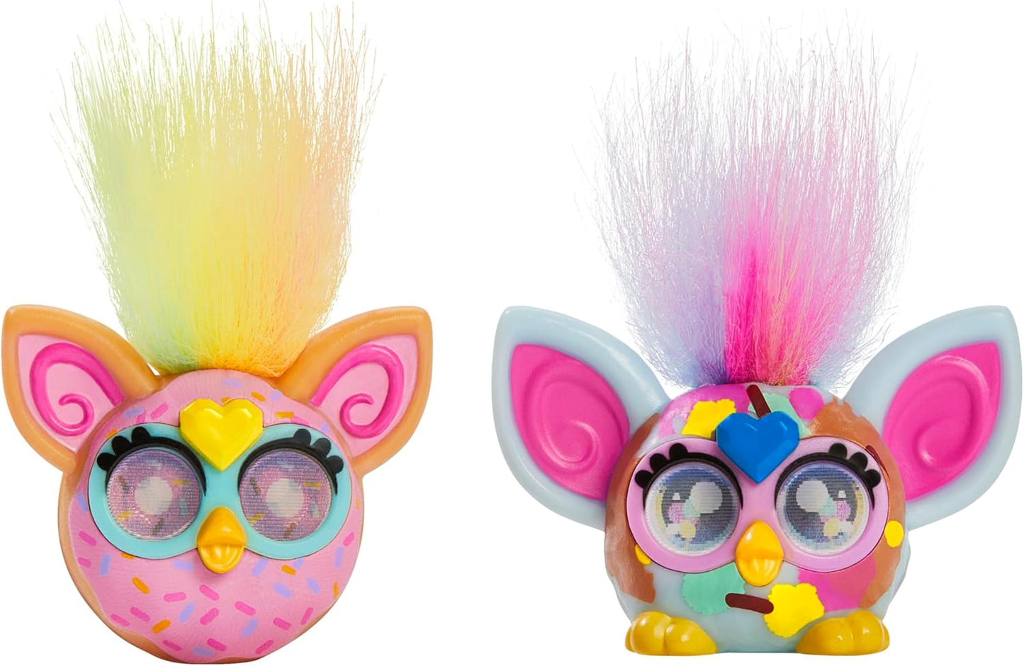 Furby Minis-duopack, krijg 2 van de 24 kleine verrassingsfiguurtjes, verzamelobjecten van 2,5 cm, serie 1, vanaf 5 jaar