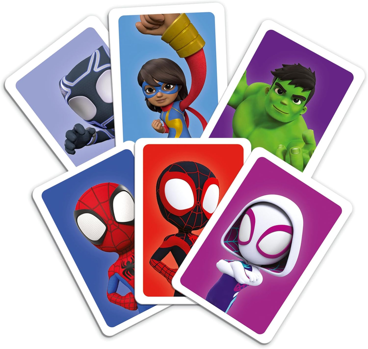 Top Trumps Spidey and Friends Match - Children's Games from 4 Years - Game for 2 Players - Games for Children - Logic Game - Strategy Games - Board Game