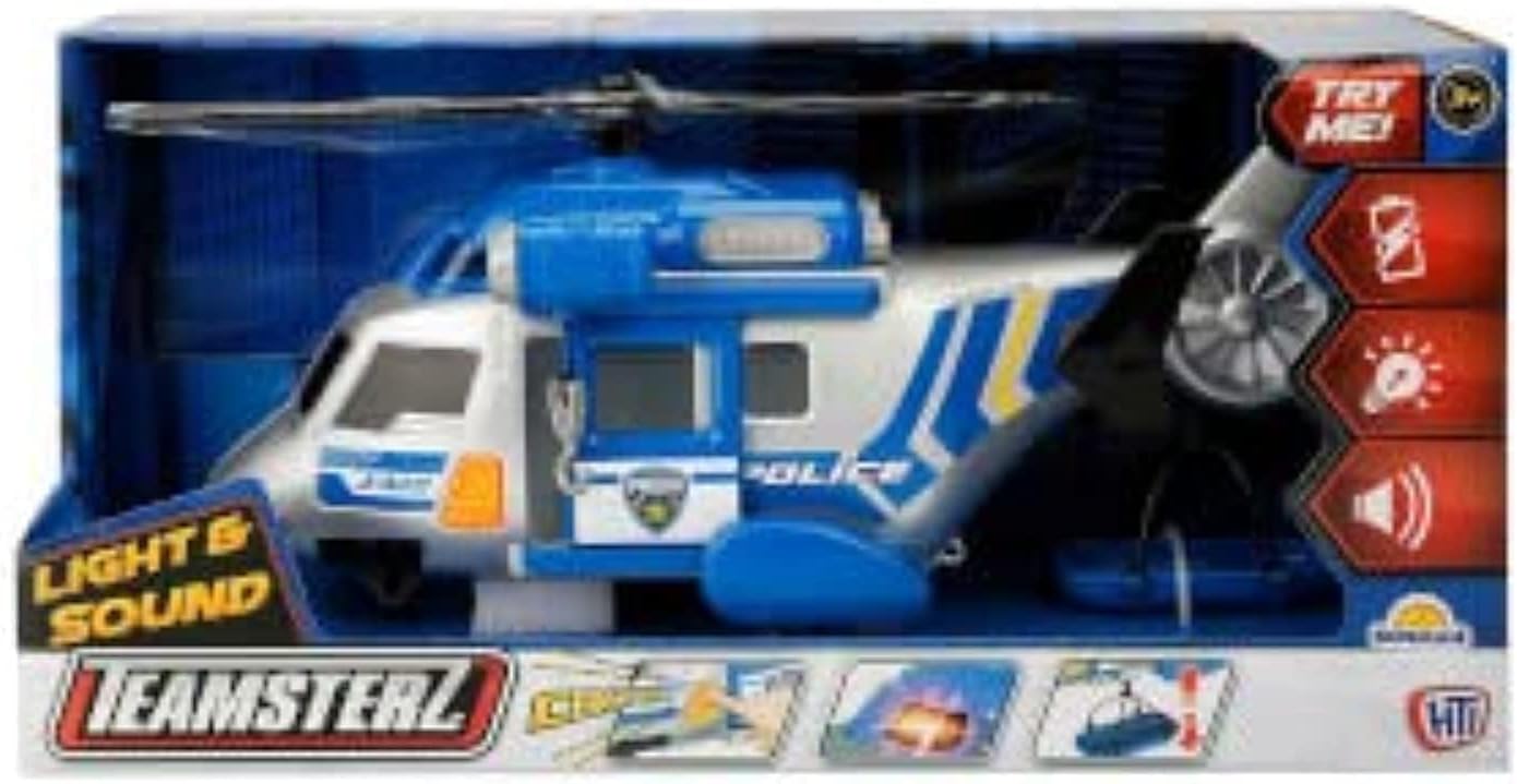 Sunman Teamstrez Medium LS Police Rescue Heli