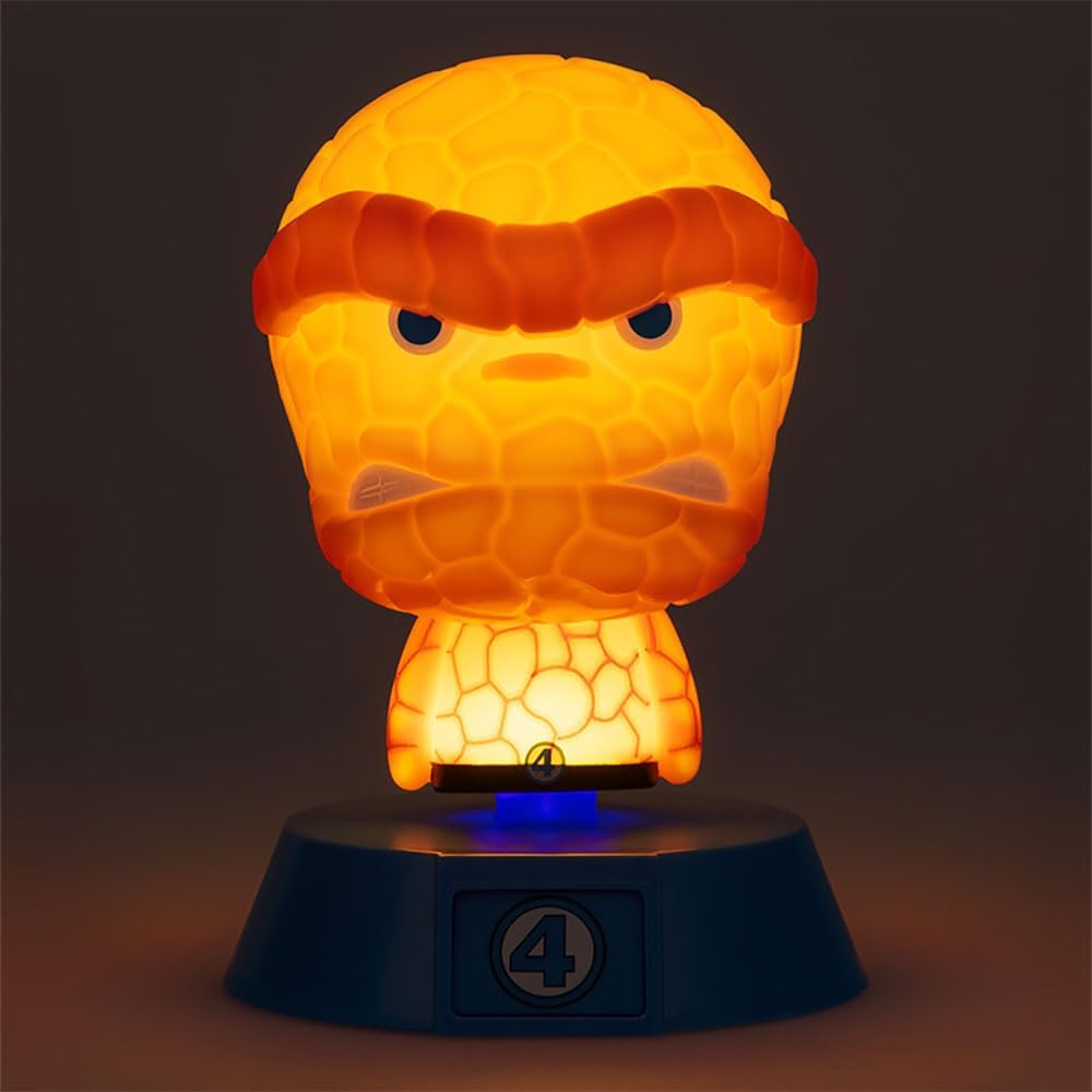 Paladone Icons: Marvel Fantastic 4 - The Thing Light (Pp14791Mu)