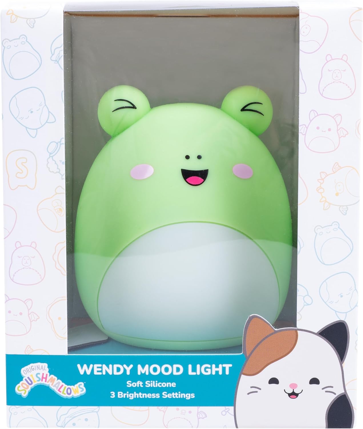 Fizz Squishmallows - Wendy The Frog Mood Light (350062)