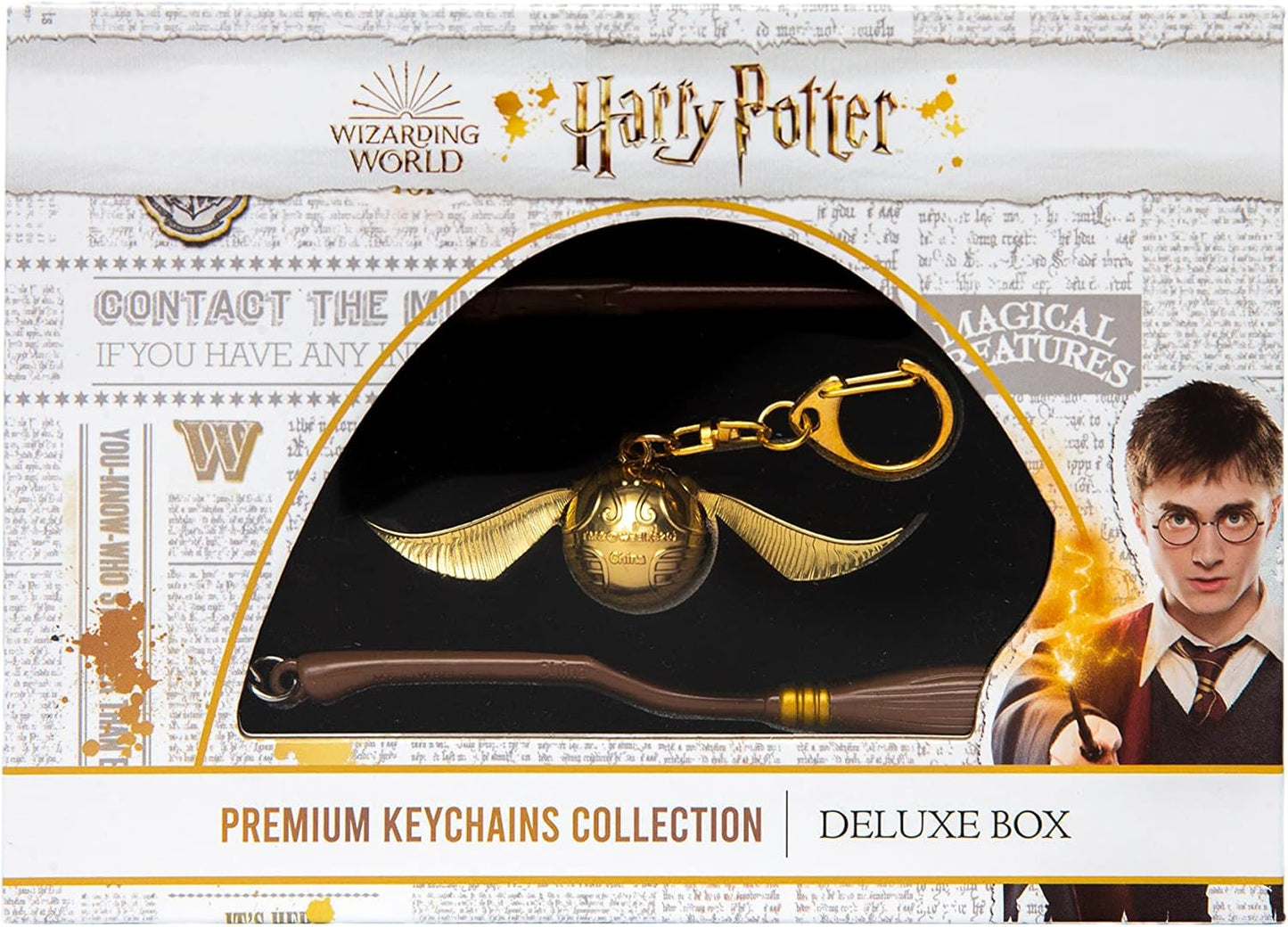 Harry Potter HP8350 Keychain, Multi-Colour