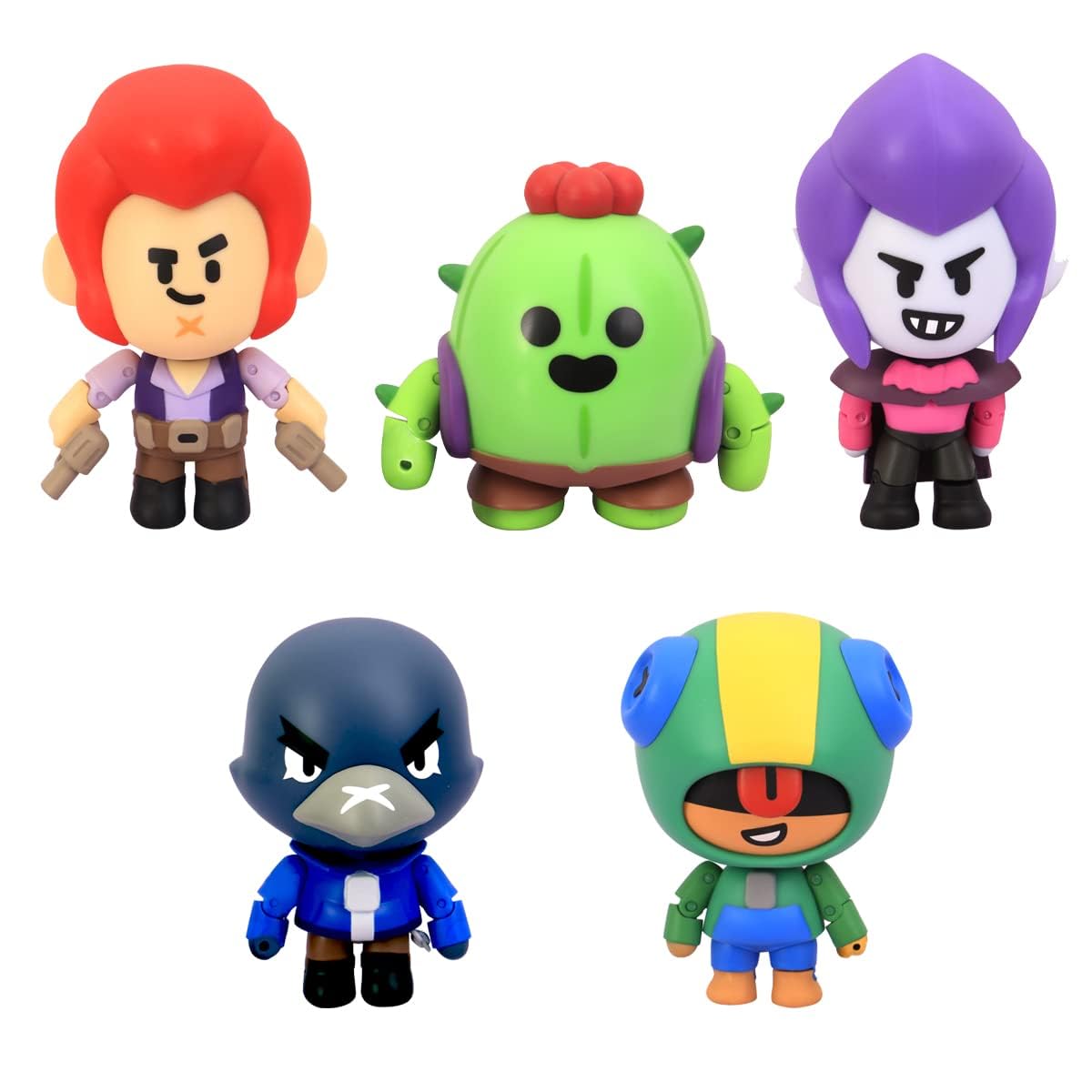 Brawl Stars P.M.I Action Figures 11.5 cm - 1 Pack (S1) (Random) (BRW6010